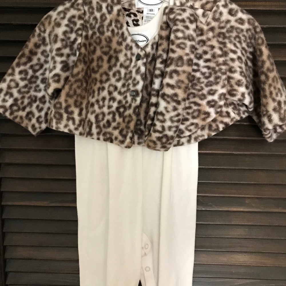 Cute 2 Piece Toddler Outfit
